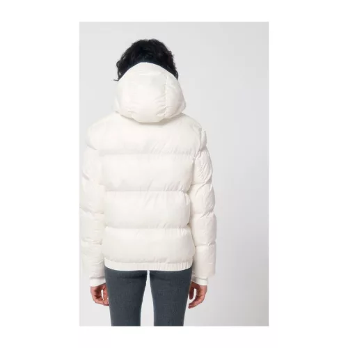 Puffer oversized pufi dzseki (2XL, Off White)