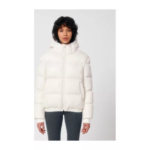 Puffer oversized pufi dzseki (2XL, Off White)