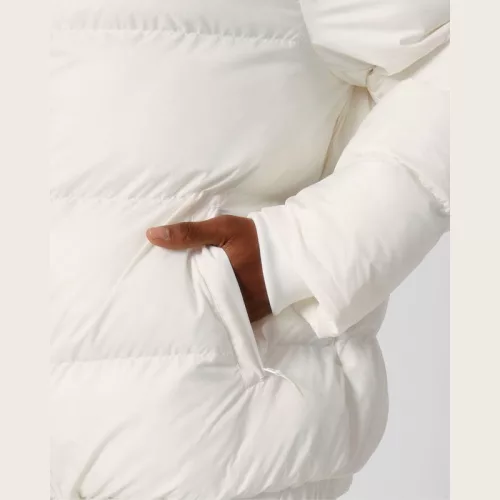 Puffer oversized pufi dzseki (XS, Off White)