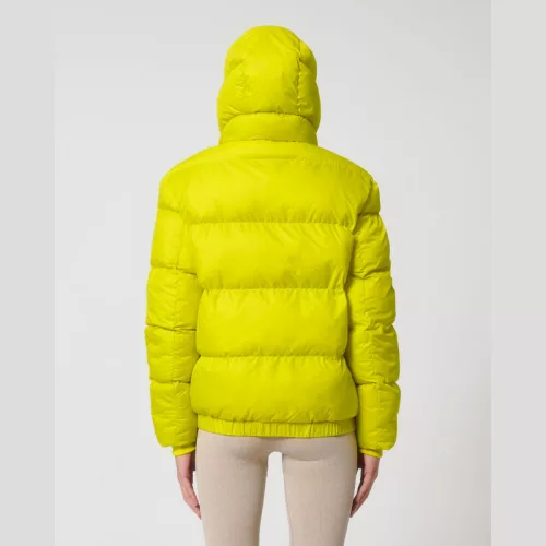 Puffer oversized pufi dzseki (L, Lime Flash)
