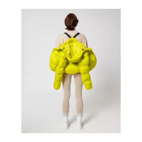 Puffer oversized pufi dzseki (M, Lime Flash)