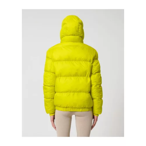 Puffer oversized pufi dzseki (S, Lime Flash)