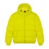 Puffer oversized pufi dzseki (2XS, Lime Flash)