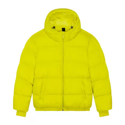 Puffer oversized pufi dzseki (2XL, Lime Flash)