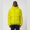 Puffer oversized pufi dzseki (2XL, Lime Flash)