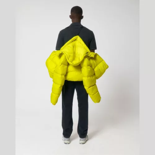 Puffer oversized pufi dzseki (3XL, Lime Flash)