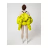 Puffer oversized pufi dzseki (XS, Lime Flash)