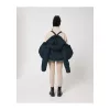 Puffer oversized pufi dzseki (L, French Navy)