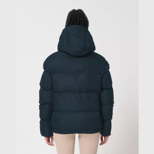Puffer oversized pufi dzseki (M, French Navy)