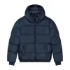 Puffer oversized pufi dzseki (2XS, French Navy)