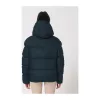 Puffer oversized pufi dzseki (2XS, French Navy)