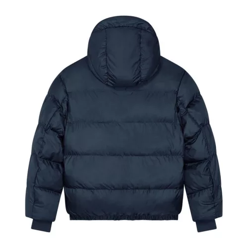 Puffer oversized pufi dzseki (3XL, French Navy)