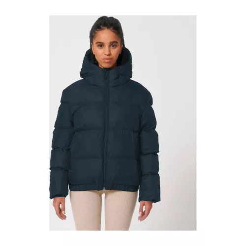 Puffer oversized pufi dzseki (3XL, French Navy)