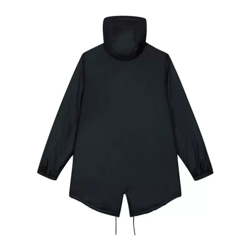 Padded Parker uniszex bélelt parker dzseki (XL, Black)