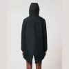 Padded Parker uniszex bélelt parker dzseki (XL, Black)