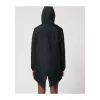 Padded Parker uniszex bélelt parker dzseki (XL, Black)