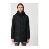 Padded Parker uniszex bélelt parker dzseki (XL, Black)