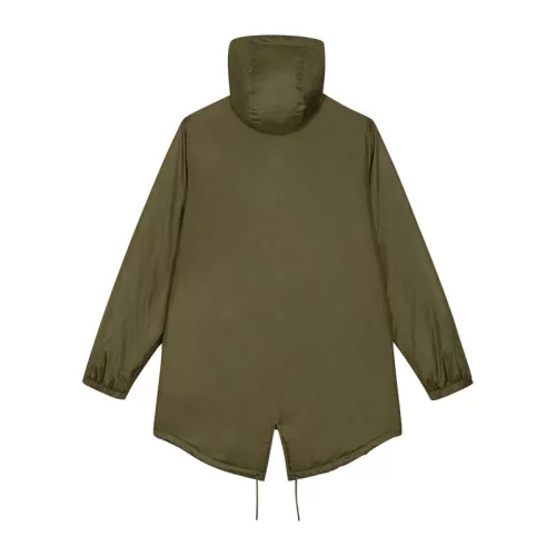 Padded Parker uniszex bélelt parker dzseki (M, British Khaki)