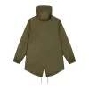 Padded Parker uniszex bélelt parker dzseki (XL, British Khaki)