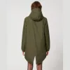 Padded Parker uniszex bélelt parker dzseki (XL, British Khaki)