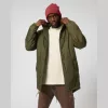 Padded Parker uniszex bélelt parker dzseki (XL, British Khaki)