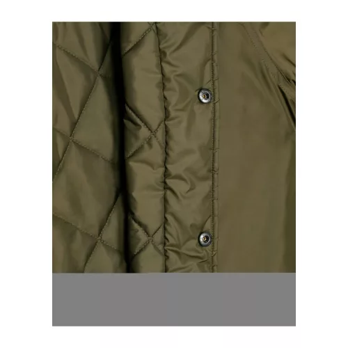 Padded Parker uniszex bélelt parker dzseki (3XL, British Khaki)