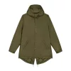 Padded Parker uniszex bélelt parker dzseki (XS, British Khaki)
