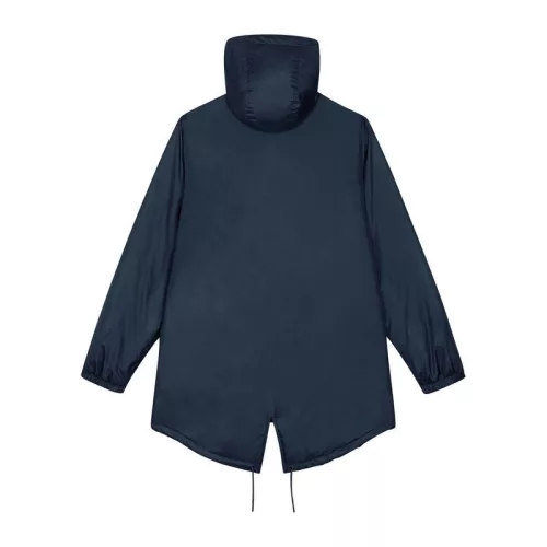 Padded Parker uniszex bélelt parker dzseki (XL, French Navy)