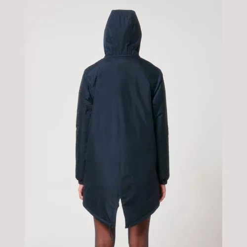 Padded Parker uniszex bélelt parker dzseki (2XL, French Navy)