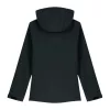 Stella Discoverer női kapucnis softshell kabát (M, Black)