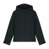 Stella Discoverer női kapucnis softshell kabát (M, Black)