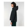 Stella Discoverer női kapucnis softshell kabát (M, Black)