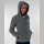 Stella Discoverer női kapucnis softshell kabát (S, Black)