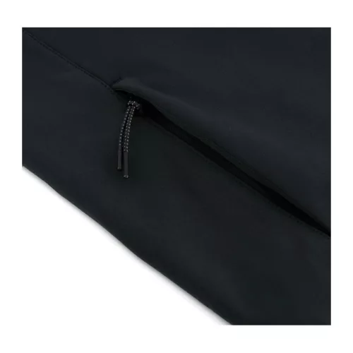 Stella Discoverer női kapucnis softshell kabát (XL, Black)