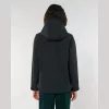Stella Discoverer női kapucnis softshell kabát (2XL, Black)