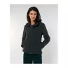 Stella Discoverer női kapucnis softshell kabát (XS, Black)