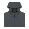 Stella Discoverer női kapucnis softshell kabát (M, Anthracite)