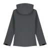 Stella Discoverer női kapucnis softshell kabát (S, Anthracite)