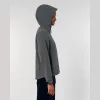 Stella Discoverer női kapucnis softshell kabát (S, Anthracite)