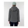 Stella Discoverer női kapucnis softshell kabát (XL, Anthracite)