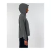 Stella Discoverer női kapucnis softshell kabát (XL, Anthracite)