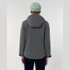 Stella Discoverer női kapucnis softshell kabát (2XL, Anthracite)