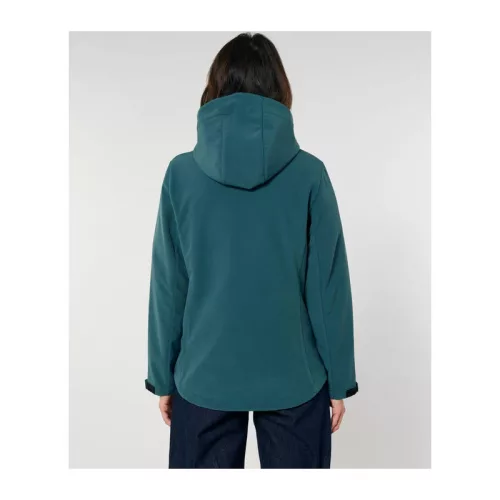 Stella Discoverer női kapucnis softshell kabát (XL, Stargazer)