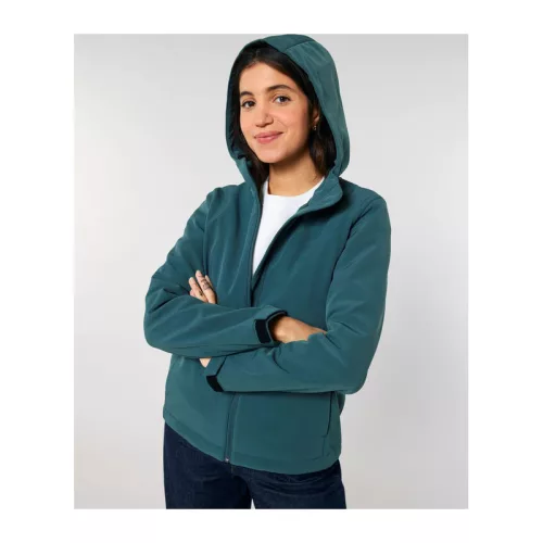 Stella Discoverer női kapucnis softshell kabát (XL, Stargazer)