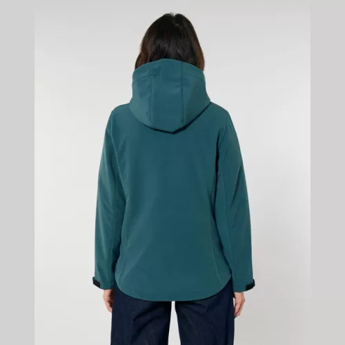 Stella Discoverer női kapucnis softshell kabát (XL, Stargazer)