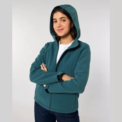 Stella Discoverer női kapucnis softshell kabát (XS, Stargazer)