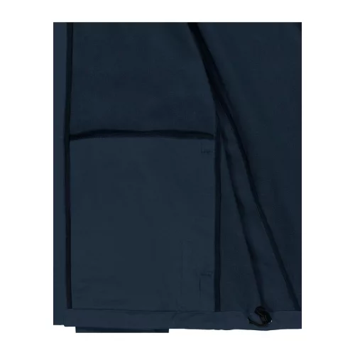Stella Discoverer női kapucnis softshell kabát (M, French Navy)