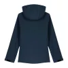 Stella Discoverer női kapucnis softshell kabát (M, French Navy)