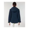 Stella Discoverer női kapucnis softshell kabát (M, French Navy)