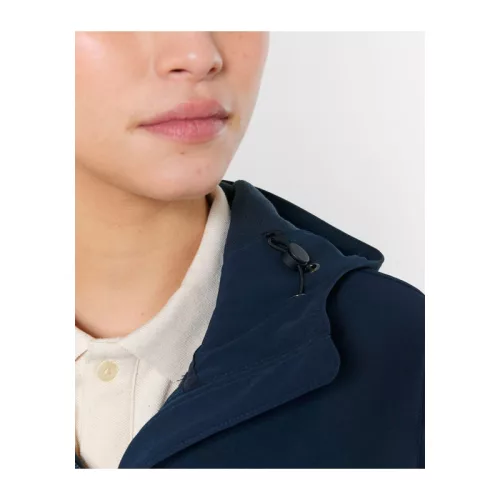 Stella Discoverer női kapucnis softshell kabát (XL, French Navy)